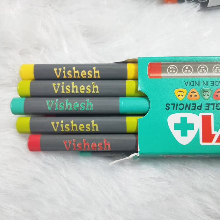Customized Name Pencils - Alternate View